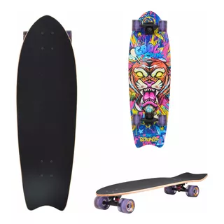 Patineta Nene Nena Skate Longboard 