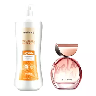 Perfume Bela + Crema Multicrem Avena - mL a $667