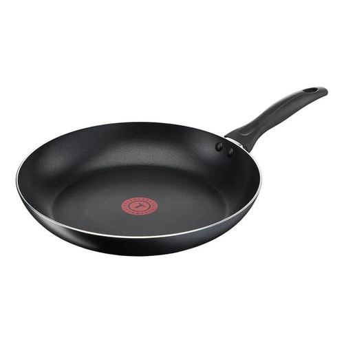 Sartén Antiadherente Teflón Tefal Easy Cook 30 Cm - Sheshu Color Negro