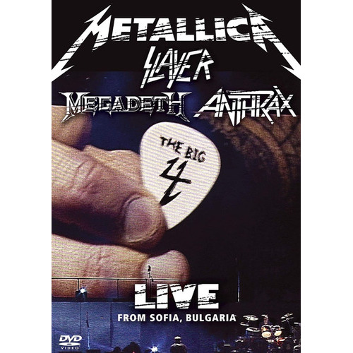 The Big 4 - Metallica Slayer Anthrax Megadeth - 2dvd