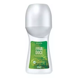 Avon Naturals Erva Doce Desodorante Roll On 50ml Fragrância Erva Doce