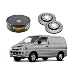  Disco Freio Dianteiro H1 2.4 2004 A 2005