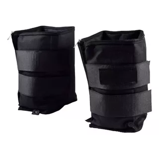 Tobillera Y Muñequera Con Peso Ajustable Sport Maniac Tobillera 5kg Cantidad De Pares 1 Color Negro