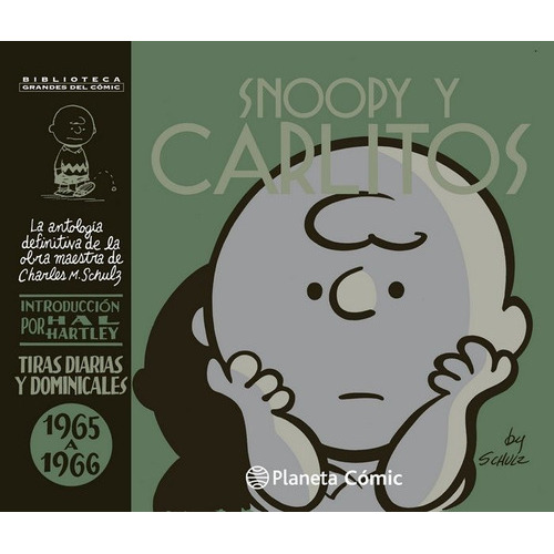 Snoopy Y Carlitos 1965-1966 Nãâº 08/25, De Schulz, Charles M.. Editorial Planeta Cómic, Tapa Dura En Español