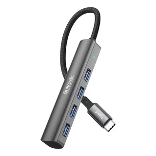 Hub Usb 3.1 Tipo C 4 Portas Usb 3.0 Adaptador Usb 5 Gbps 