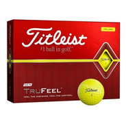 Pelotas Titleist Velocity Tru Feel Yellow 2020 - Buke Golf