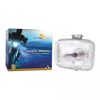 Farol Completo Moto Honda Nxr150 Bros- Xr200r -nx200 -xr 250