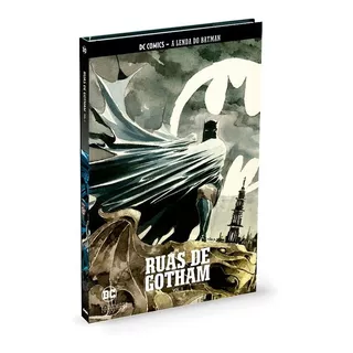 Hq Lendas Do Batman - Ruas De Gotham - Parte 1 - Edição 43