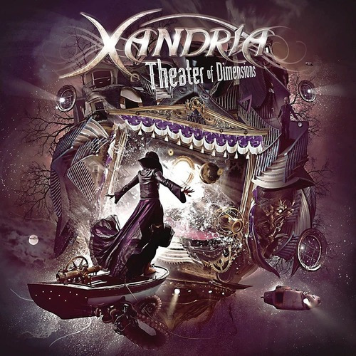 Xandria Theater Of Dimensions Cd Importado