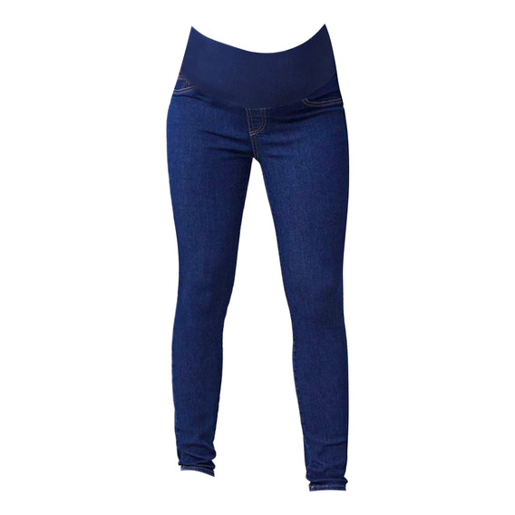 Jean Pantalon Materno Maternidad - Mommy Glam