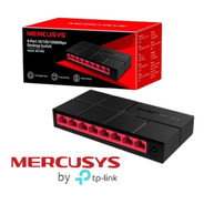 Switch Gigabit 8 Puertos Mercusys Ms108g 10/100/1000 Mbps