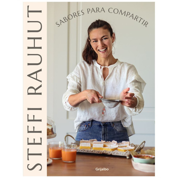  Sabores Para Compartir - Steffi Rauhu  Pre - Venta