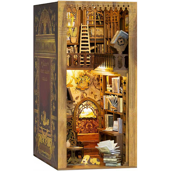 Cutebee Book Nook Eternal Bookstore Separador Libros Ys05b