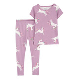 Pijama De 2 Piezas De Algodón De Bebé 1r166110 | Carters ®