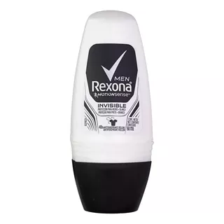 Desodorante Rexona Roll On Invisible Masculino 50ml
