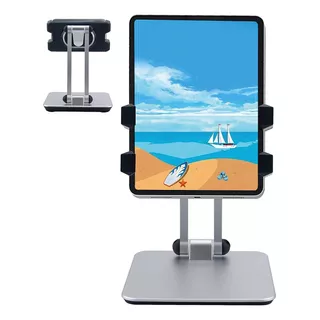 Soporte Brazo Flexible Metálico Para Celular Tablet O iPad