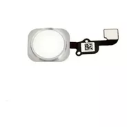 Botão Home Inicio Cabo Flex - iPhone 6s / 6s Plus - Branco