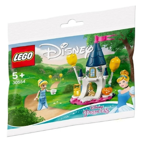 Lego Disney Princess Mini Castillo Cenicienta Bolsa 30554