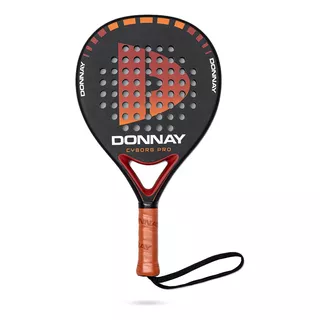 Paleta De Pádel Donnay Cyborg Pro Pitch Black - Carbono 18k