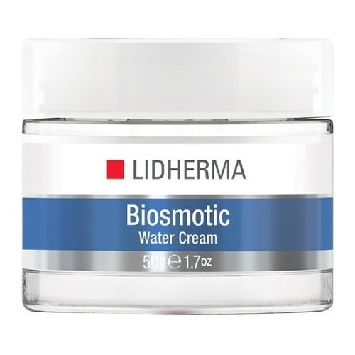 Crema Lidherma Biosmotic Water Cream De 50ml/50g 30+ Años
