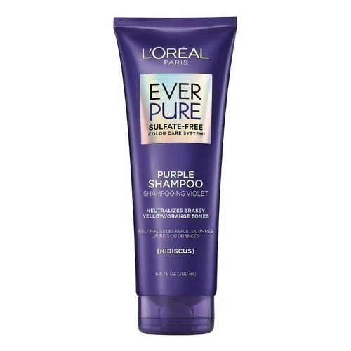 Ever Pure Shampoo Violeta Neutralizador Loreal Matizante