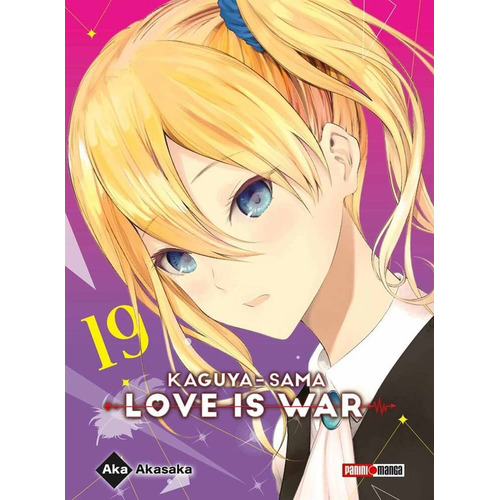 Panini Manga Love Is War N.19