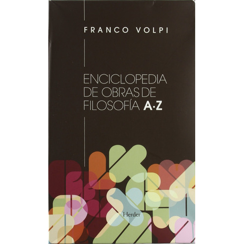 Enciclopedia De Obras Filosóficas 3 Vols F Volpi Herder