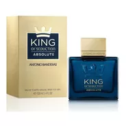Perfume Hombre King Of Seduction Absolute De Antonio Banderas 100ml