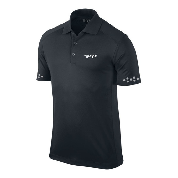 Polo Golf Rfx Sport Camisa Polo Negro Hombre Pol-neg-cab