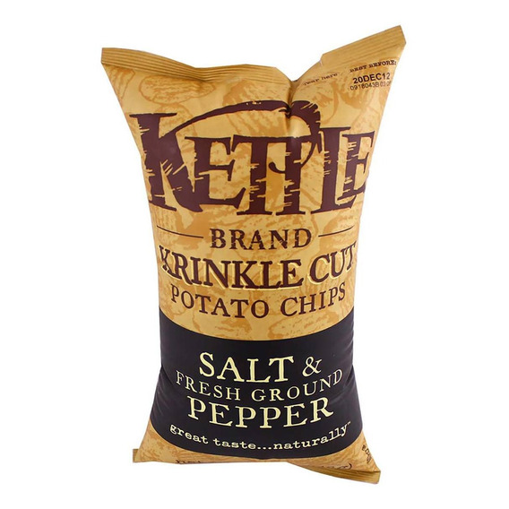 Papas Kettle Salt & Pepper 142g