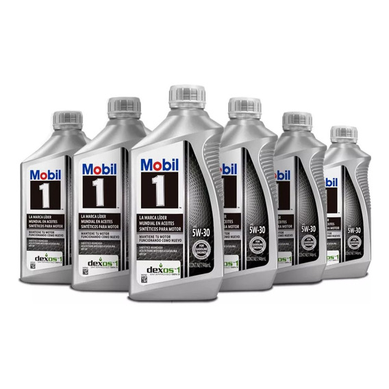 Mobil 1 5w-30 Caja 6x0.946l Mobil 124316