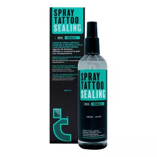 Tattoo Sealing 240ml Tropical Derm Selante Pos Tatuagem