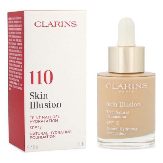 Base De Maquillaje Clarins Skin Illusion Honey