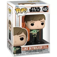 Pop! Star Wars - Luke Skywalker & Grogu (58290) 482