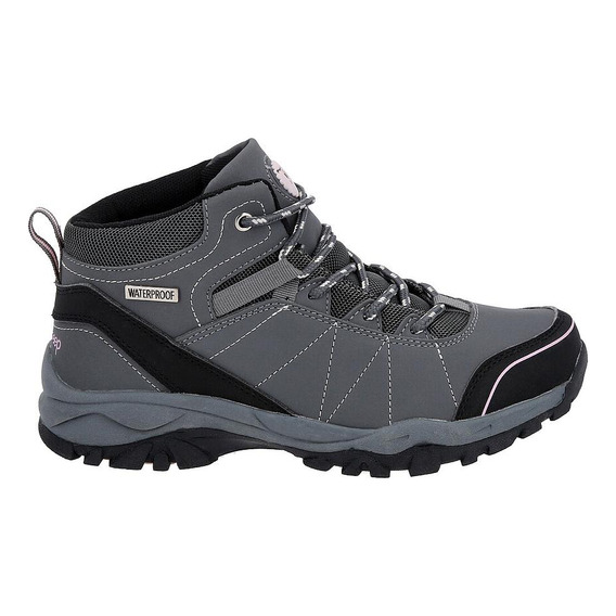 Zapato Mujer Outdoor Impermeable Black Sheep Leonera