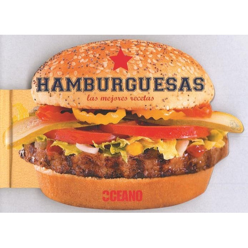 Hamburguesas, De Bulteau, Stephanie. Editorial Oceano Ambar, Tapa Tapa Blanda En Español