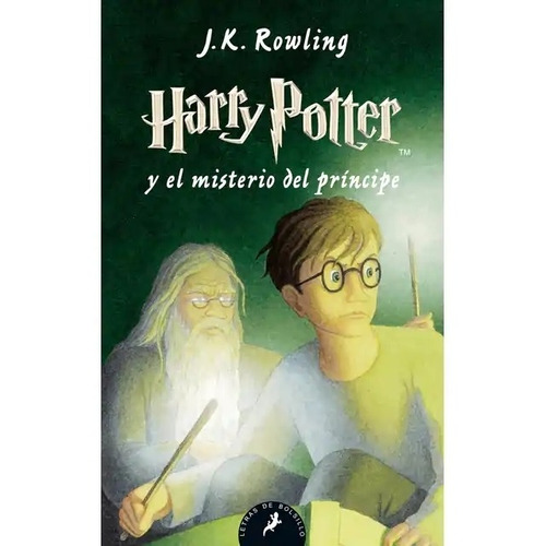 Harry Potter Y El Misterio Del Príncipe 6 Bolsillo