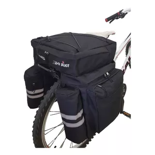 Alforja Monovolumen 70l + Portaequipaje Aluminio Dc Bike