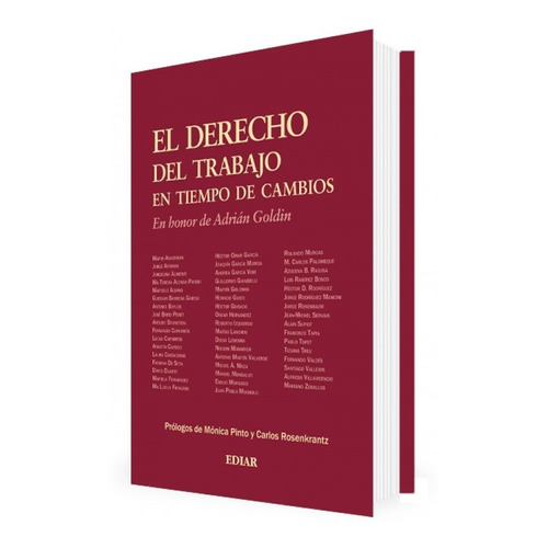 El Derecho Del Trabajo En Tiempo De Cambios - Garcia, Hector