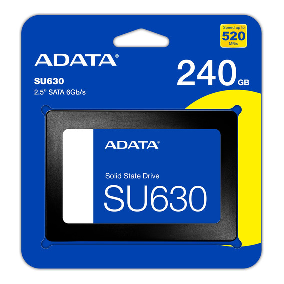 Disco Estado Sólido Ssd Adata Su630 240gb Sata Nand 3d C