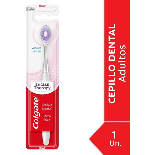 Cepillo De Dientes Colgate Encías Therapy Singular Dental