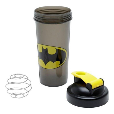 Garrafa Shaker Oficial Batman 700ml Coqueteleira Dc Comics