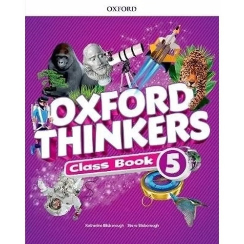 Oxford Thinkers 5 - Class Book - Oxford