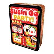 Juego De Mesa Sushi Go Party! Gamewright Devir