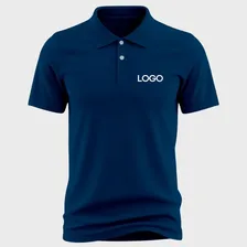 Camisa Polo Masculina Personalizada Com Sua Logo