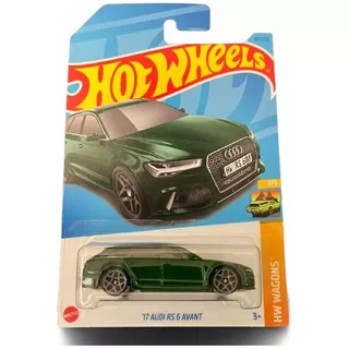 Hot Wheels '17 Audi Rs 6 Avant (2023)