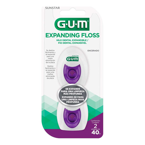 Hilo Dental Gum Expandible 2 Pack