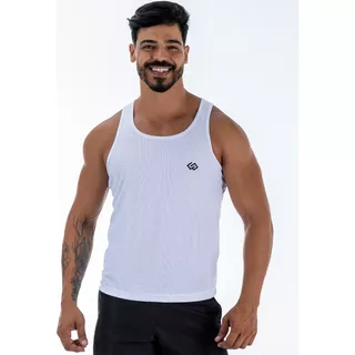 Camiseta Regata Dry Cavada Academia Treino Fitness Masculina