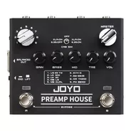 Pedal De Efecto Joyo R-15 Preamp House 9 Amplificadores 
