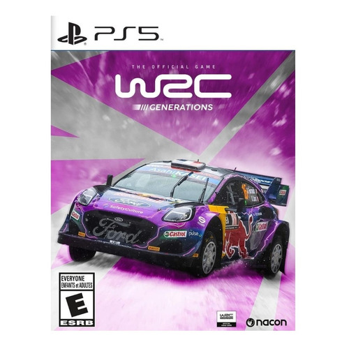 WRC Generations  Standard Edition Nacon PS5 Físico